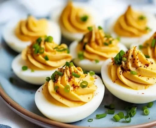 Asian Deviled Eggs