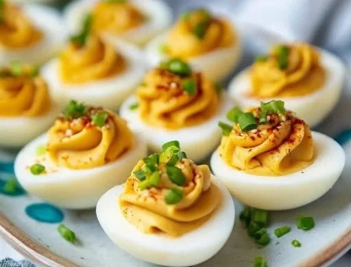 Asian Deviled Eggs