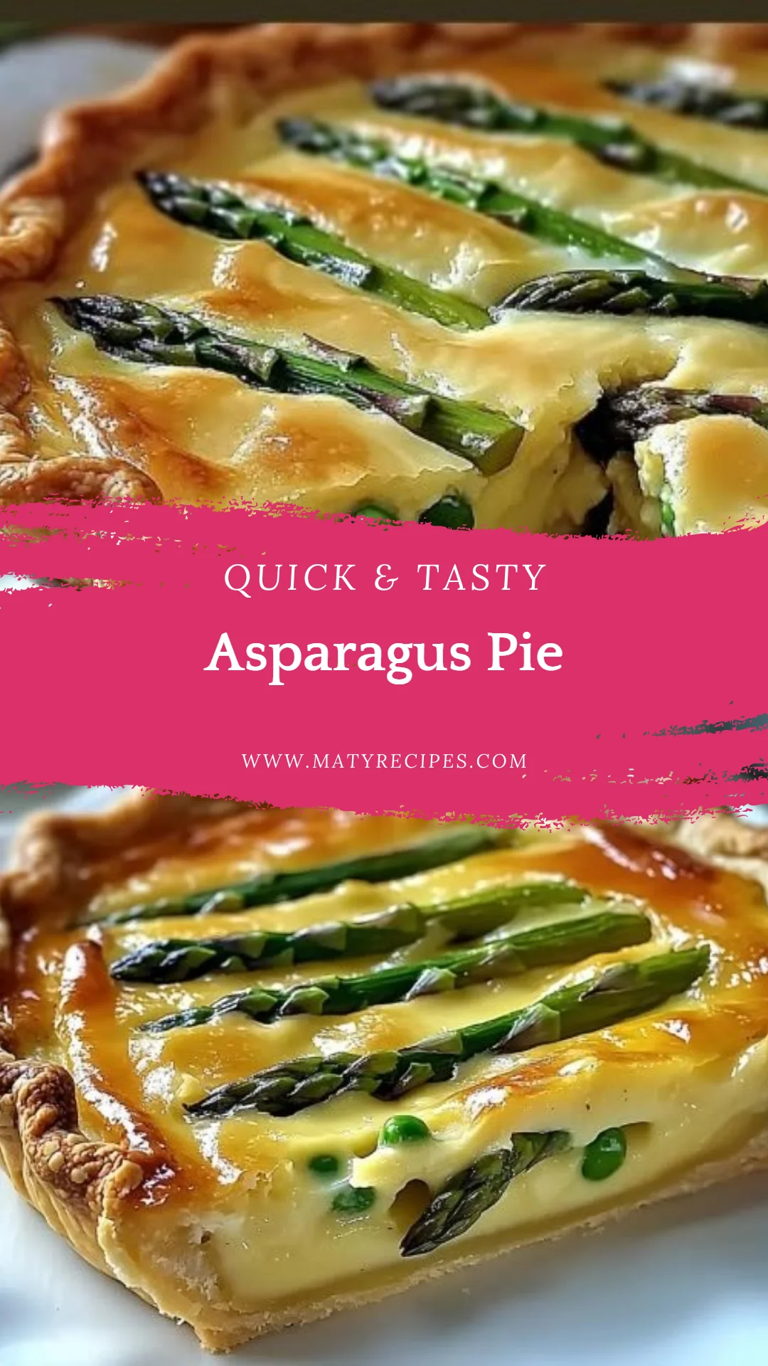 Asparagus Pie