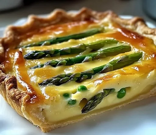 Asparagus Pie