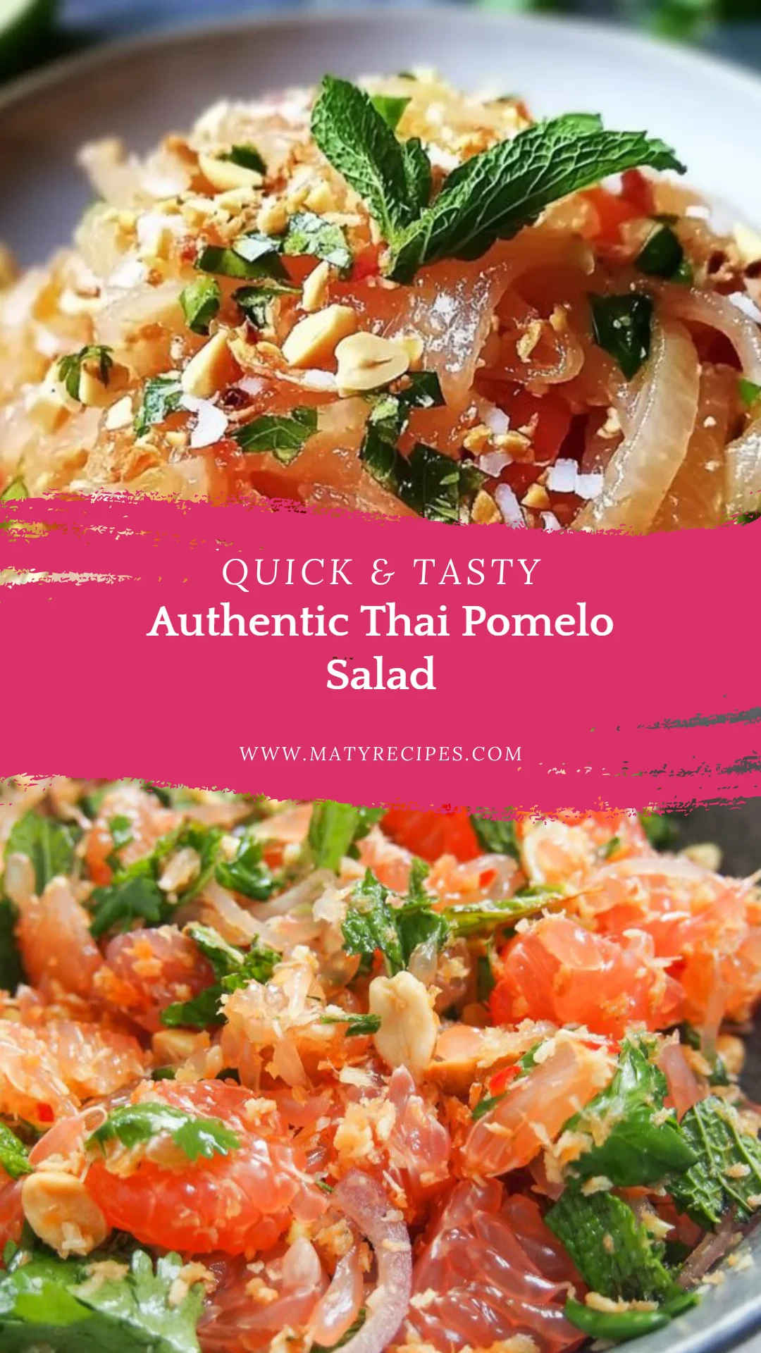 Authentic Thai Pomelo Salad