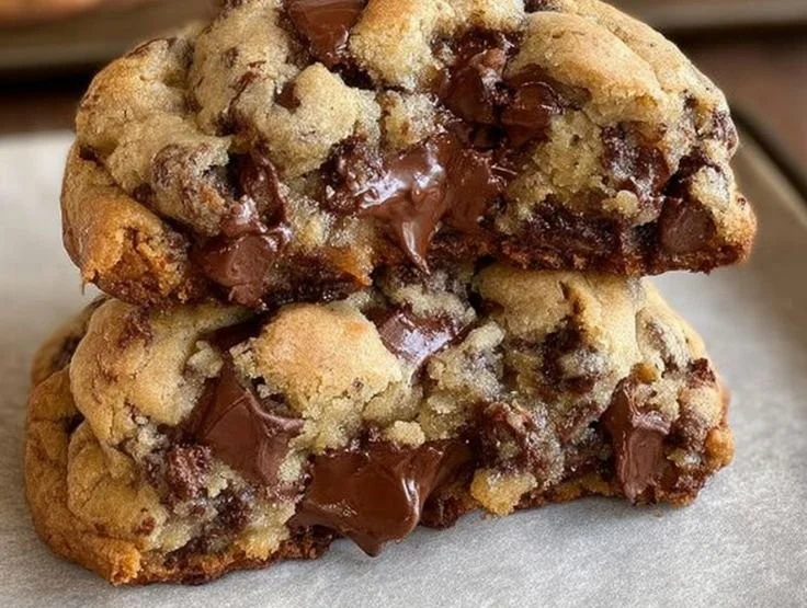 Bakery Style Chocolate Chip Cookies
