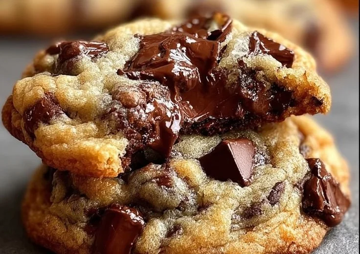 Bakery Style Chocolate Chip Cookies