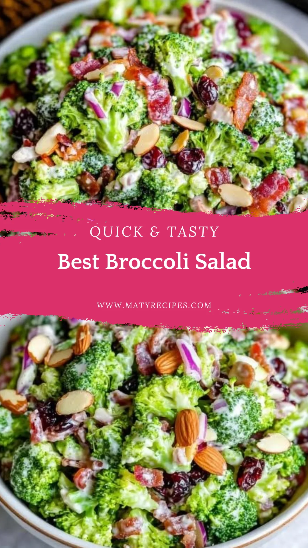 Best Broccoli Salad