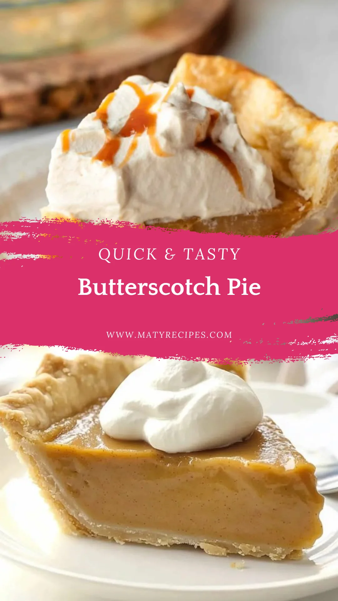 Butterscotch Pie