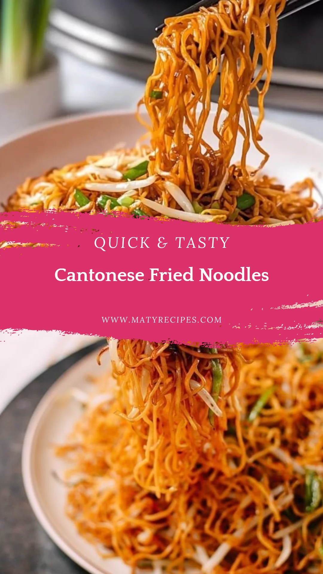 Cantonese Fried Noodles