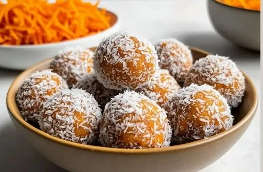 Carrot Cake Protein Balls
