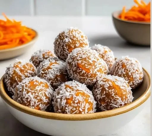 Carrot Cake Protein Balls