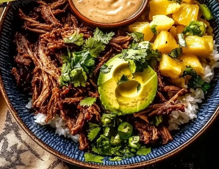 Chipotle Pineapple Pot Roast