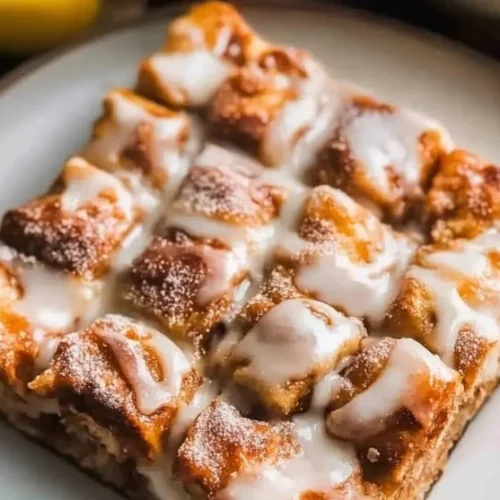 Freshly baked Cinnamon Focaccia with a golden crust and aromatic cinnamon topping.