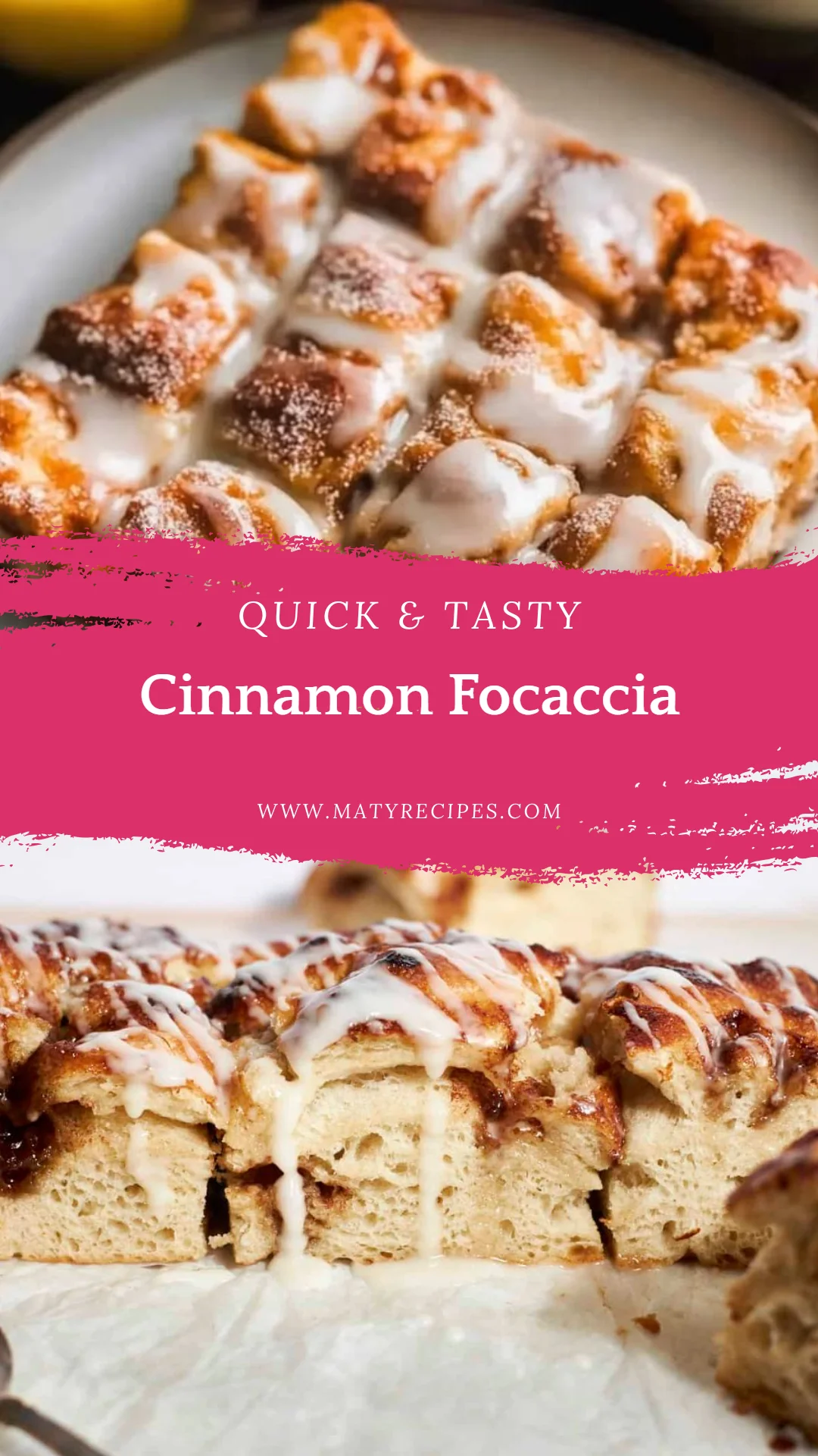 Cinnamon Focaccia