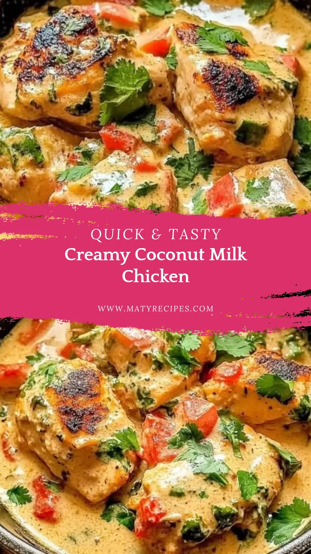 Creamy Coconut Milk Chicken