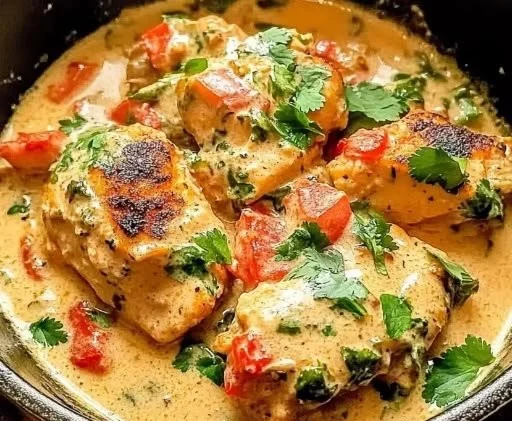 Creamy Coconut Milk Chicken