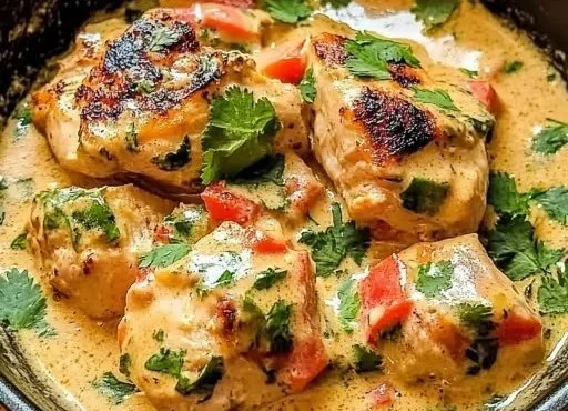 Creamy Coconut Milk Chicken