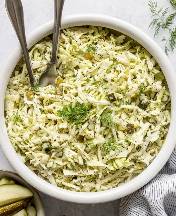 Creamy Dill Coleslaw Dressing