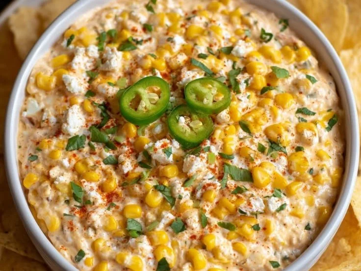 Creamy Mexican Corn Dip