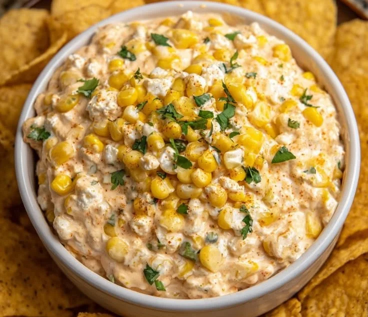 Creamy Mexican Corn Dip