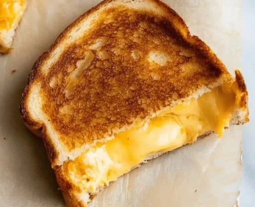 Crispy Air Fryer Grilled Cheese in Just 10 Minutes
