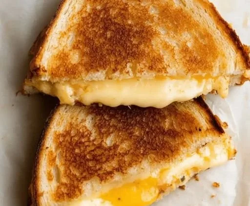Crispy Air Fryer Grilled Cheese in Just 10 Minutes