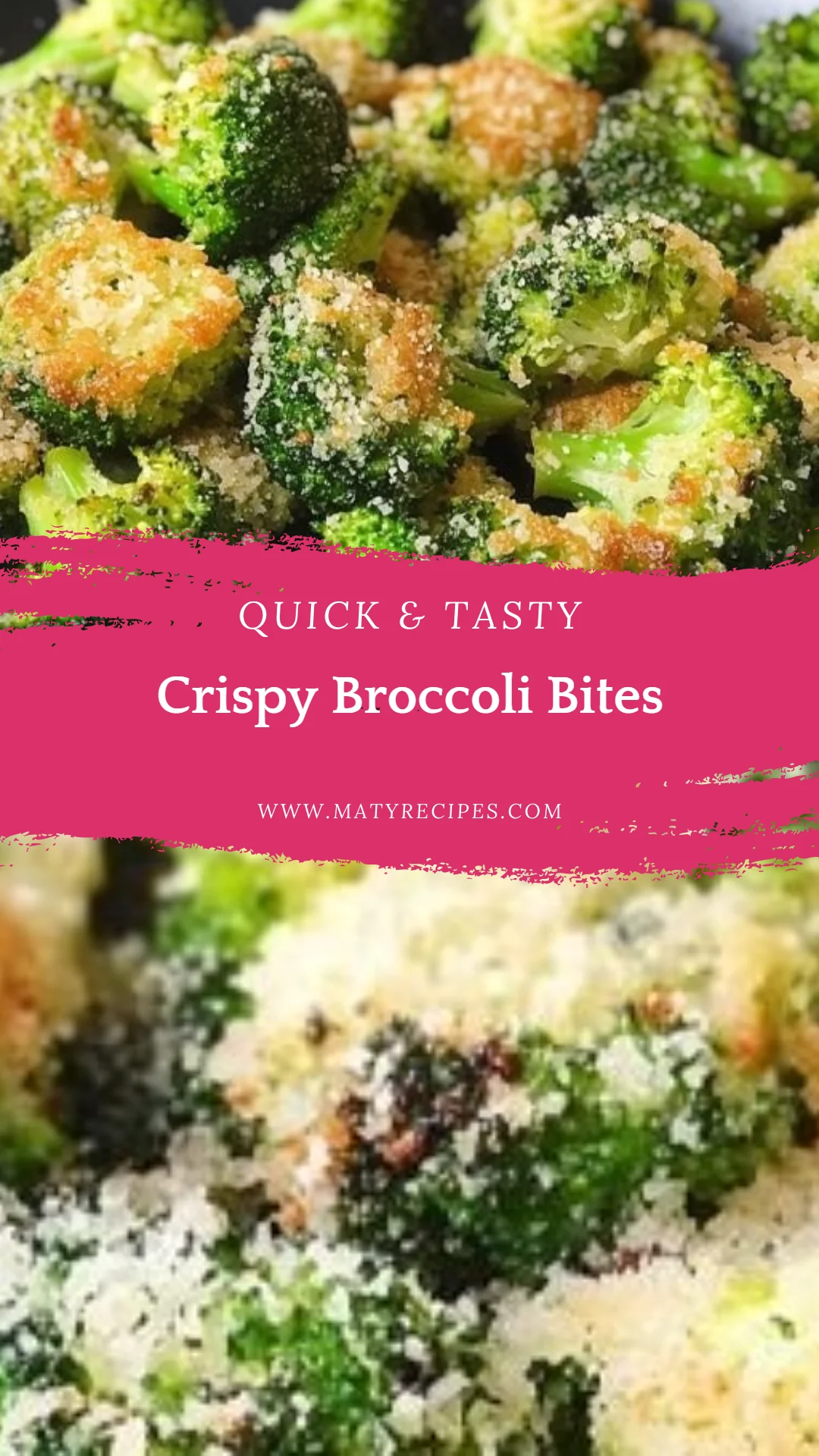 Crispy Broccoli Bites