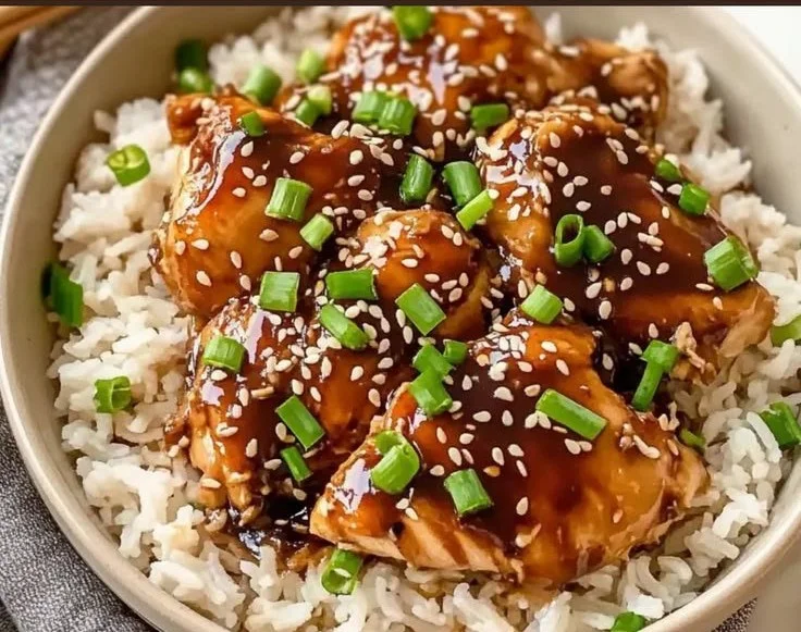 Crock Pot Teriyaki Chicken