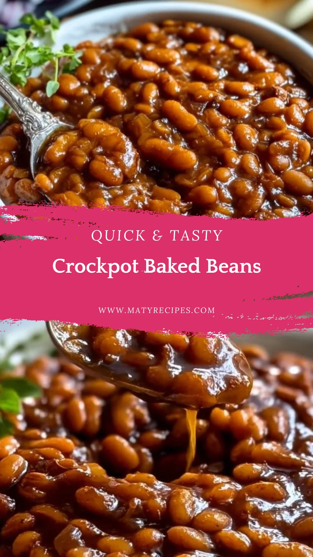 Crockpot Baked Beans