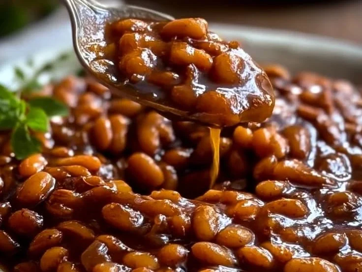 Crockpot Baked Beans