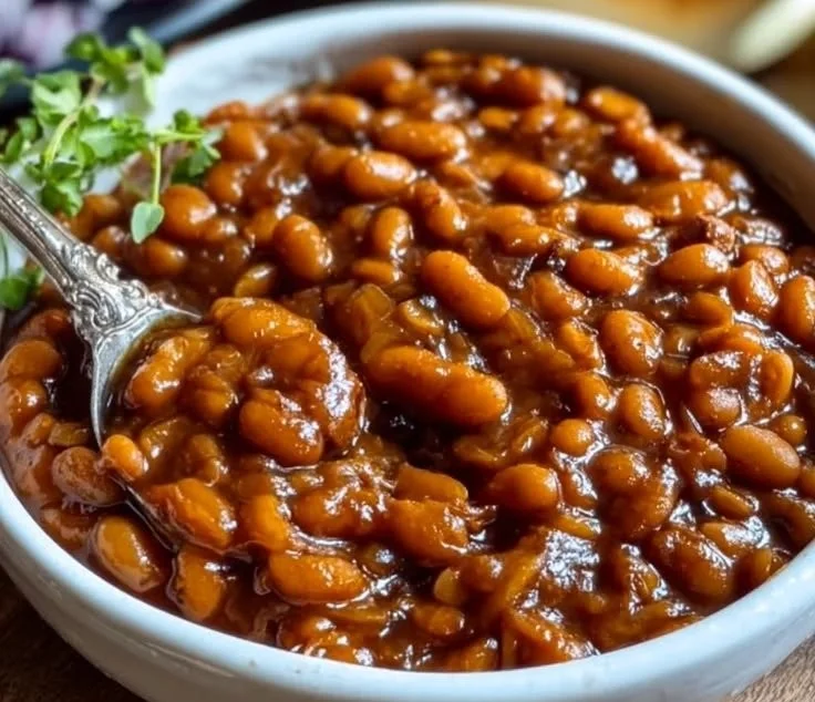 Crockpot Baked Beans