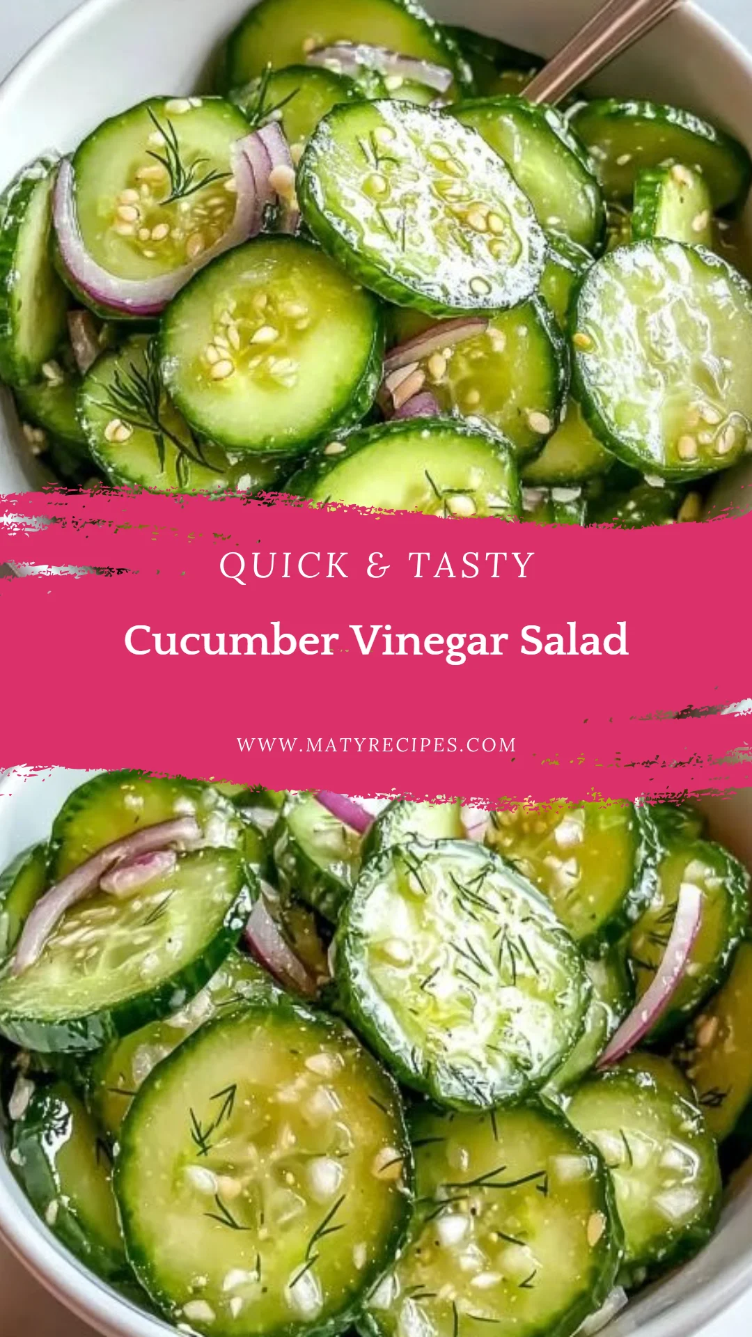 Cucumber Vinegar Salad
