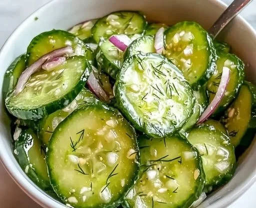 Cucumber Vinegar Salad