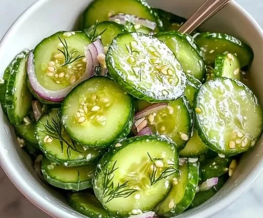 Cucumber Vinegar Salad