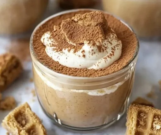 Decadent 2-Ingredient Biscoff Mousse Recipe You’ll Love