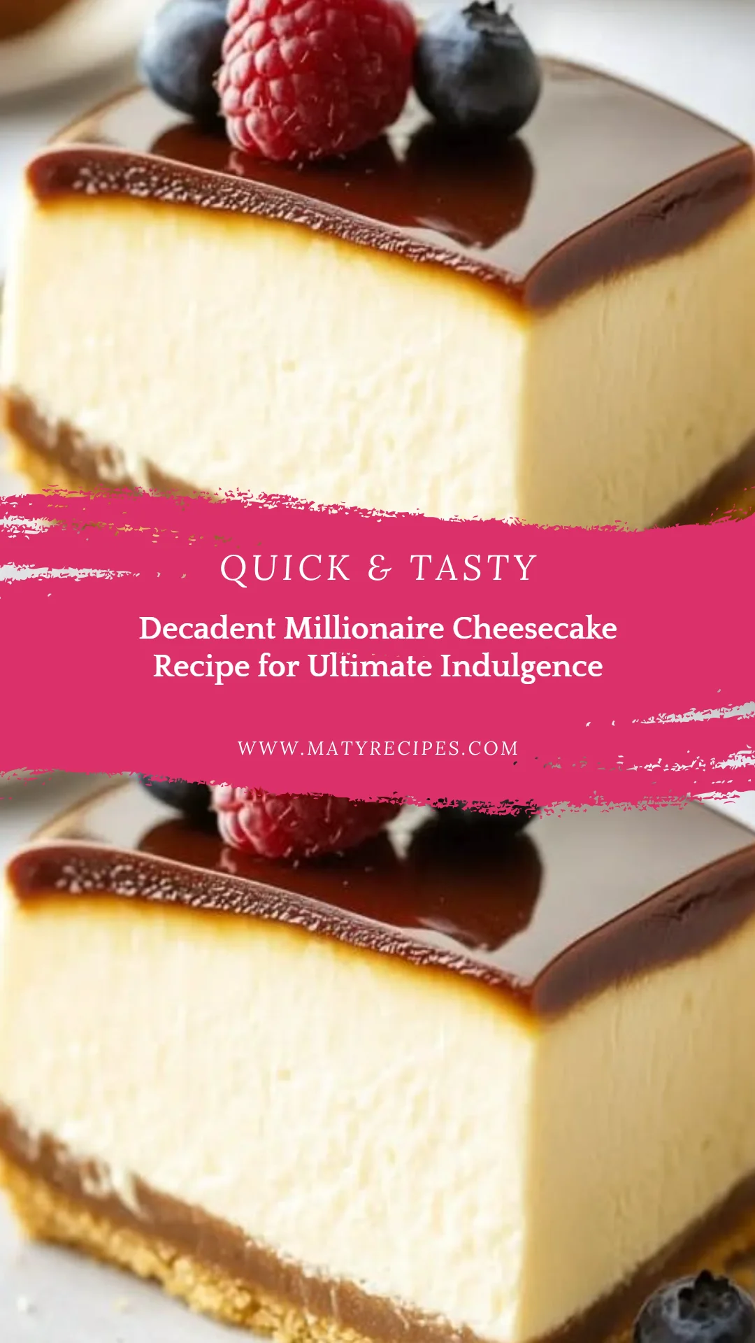 Decadent Millionaire Cheesecake Recipe for Ultimate Indulgence