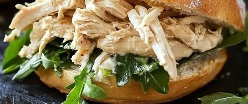 Easy Chicken Caesar Sandwiches
