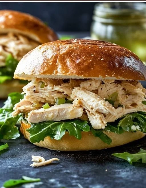 Easy Chicken Caesar Sandwiches