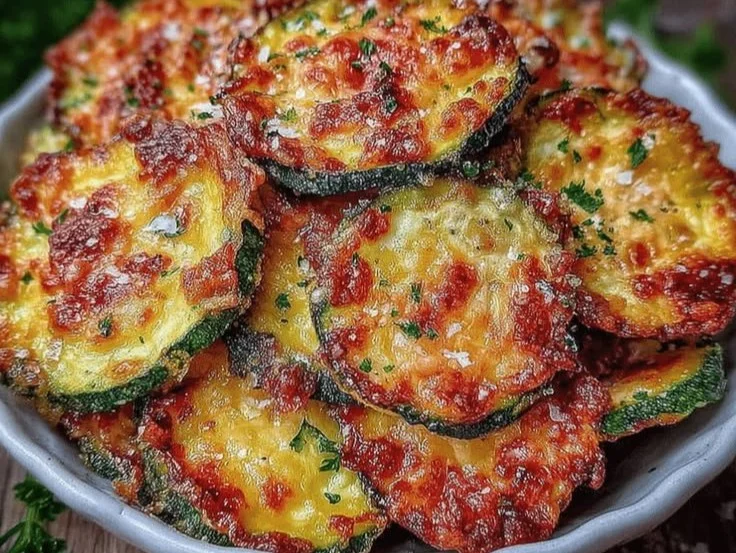 Easy Crunchy Zucchini Chips Recipe for Perfect Healthy Snacks
