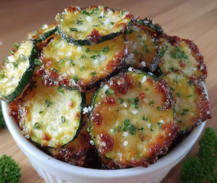 Easy Crunchy Zucchini Chips Recipe for Perfect Healthy Snacks