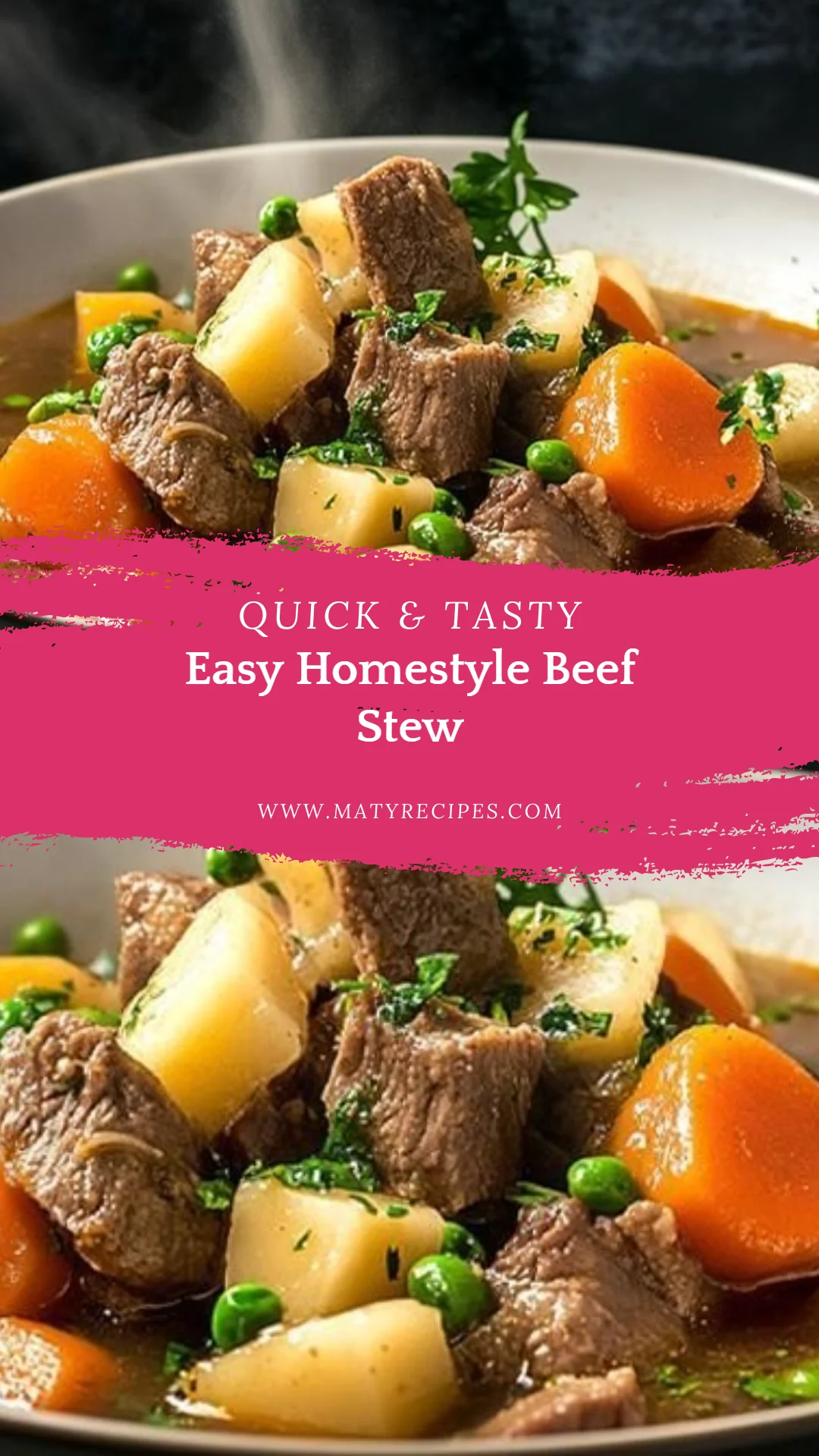 Easy Homestyle Beef Stew
