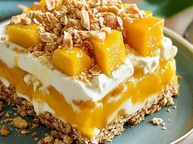 Filipino Mango Float