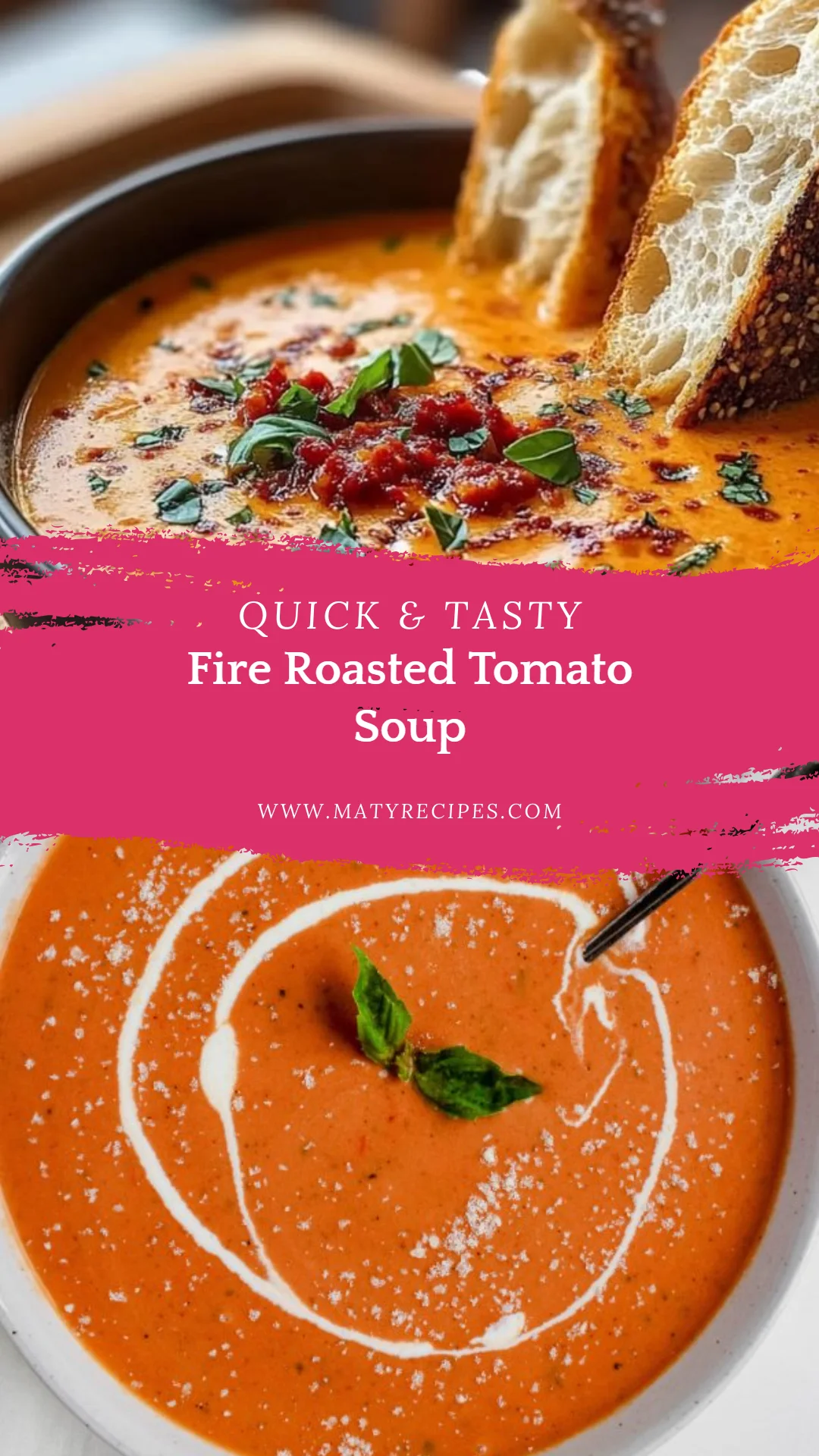 Fire Roasted Tomato Soup