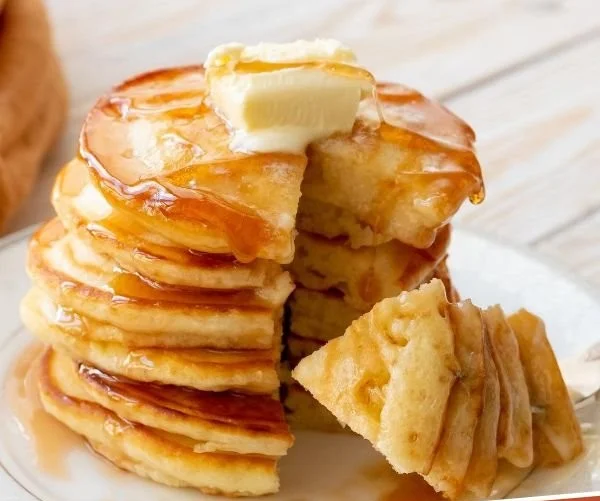 Fluffy Buttermilk Pancakes
