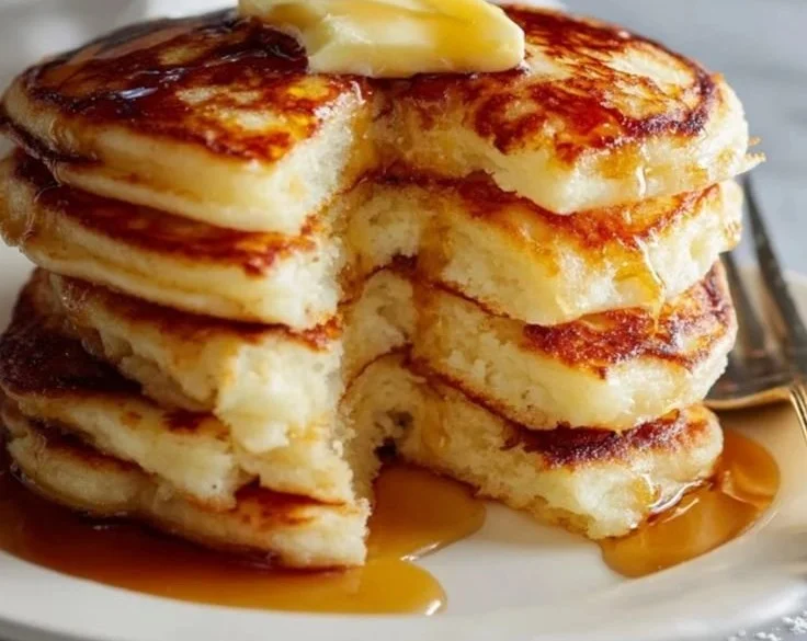 Fluffy Buttermilk Pancakes