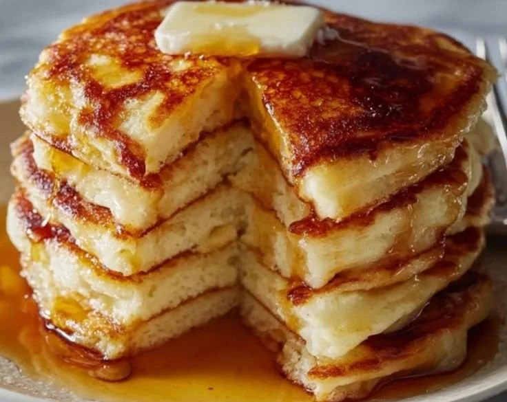 Fluffy Buttermilk Pancakes