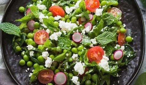 Garden Pea Salad