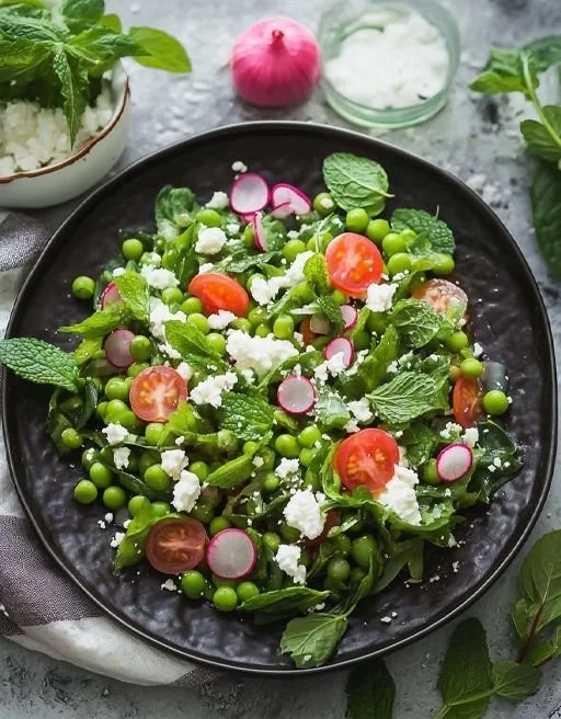 Garden Pea Salad