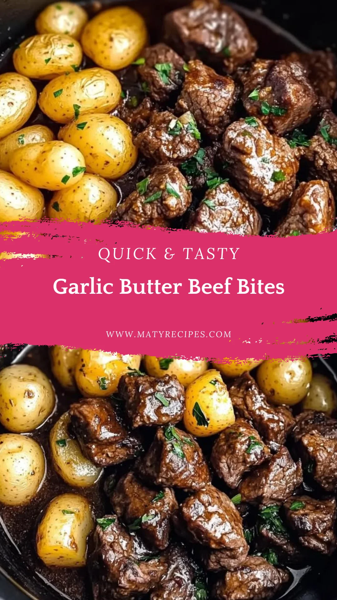 Garlic Butter Beef Bites