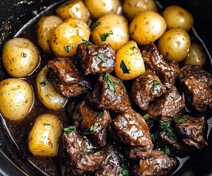 Garlic Butter Beef Bites