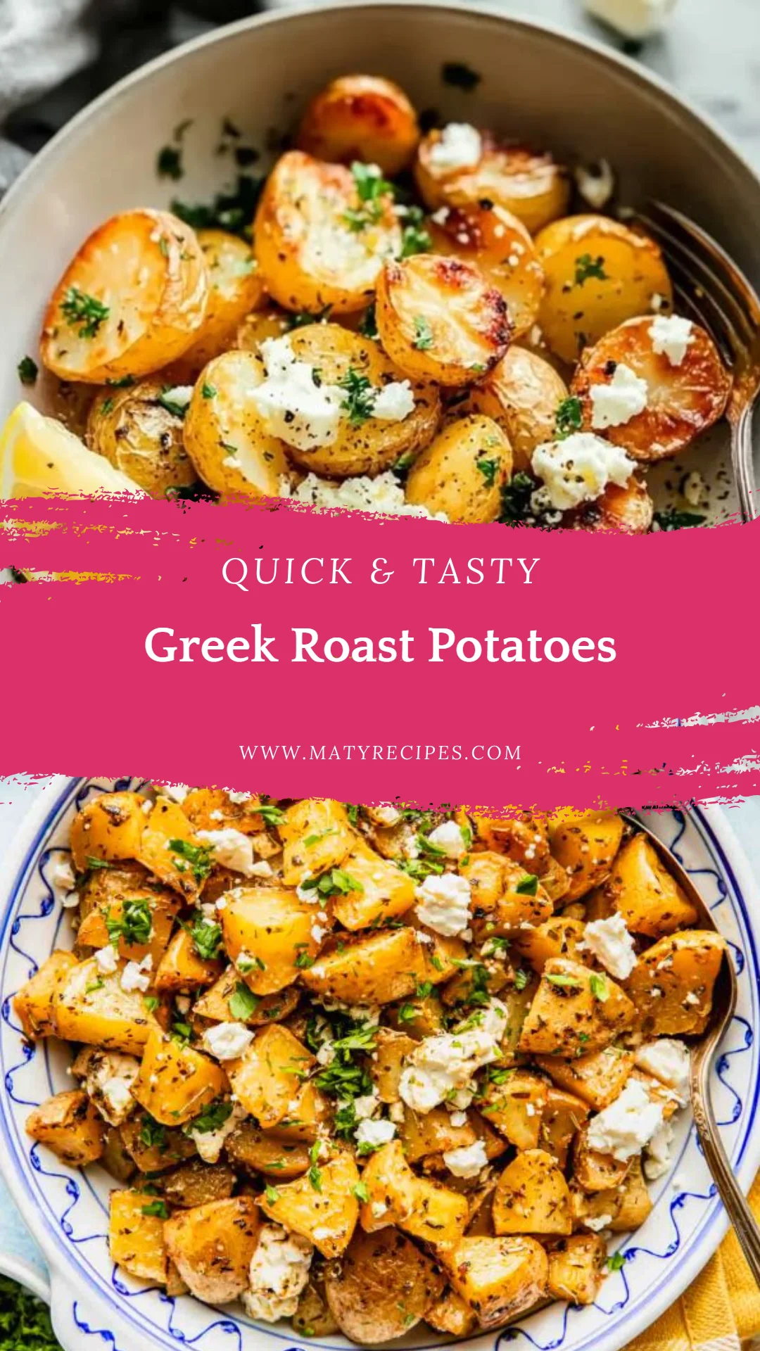 Greek Roast Potatoes