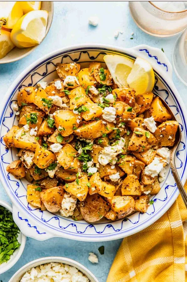 Greek Roast Potatoes
