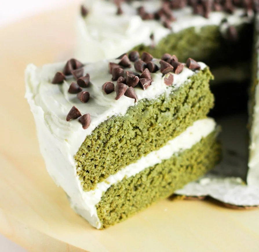 Green Velvet Cake
